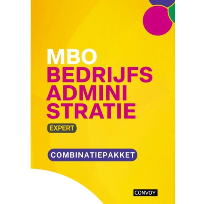 Mbo Bedrijfsadministratie / Expert / Combinatiepakket - H.M.M. Krom