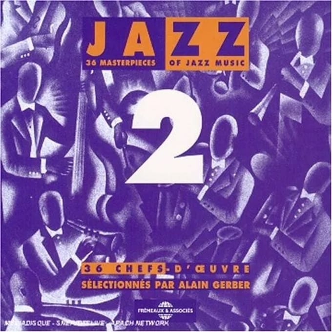 Various Artists - Jazz 36 Chefs D'Oeuvre Volume 2 (2 CD)