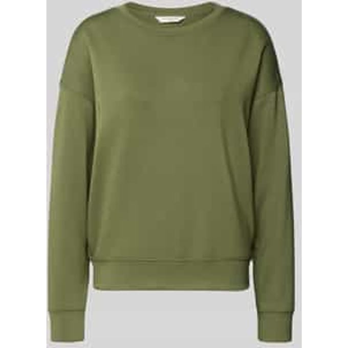 sweatshirt van Viscosemix met Ronde hals model 'Ima'