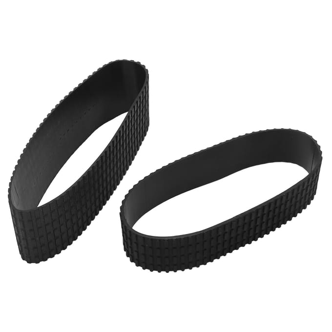 Zoom Caoutchouc Focus Caoutchouc Poignée de Remplacement Accessoires d'Entretien d'Objectif pour NIKKOR AF S 24‑70mm black