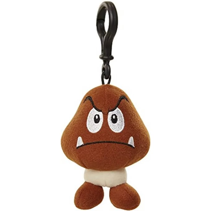Sleutelhanger Jakks Pacific Goomba Peluche - Vague 1 /5
