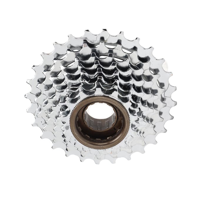 Fiets Vrijloop 13?28T Hoge Sterkte Staal 8 Speed Freewheel voor Racefiets Mountainbike black