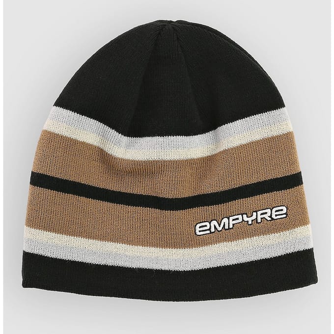 Empyre Rival Stripe Skully Muts zwart