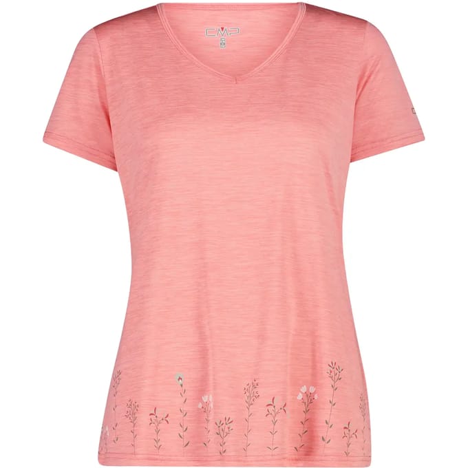 T-shirt met een wijde hals voor dames CMP
