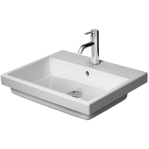 Duravit Vero Air built-in washbasin without tap hole 0383550060