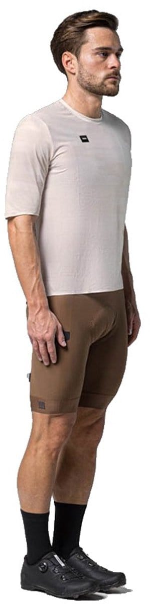 Gobik Volt T-shirt Met Korte Mouwen Beige S Man