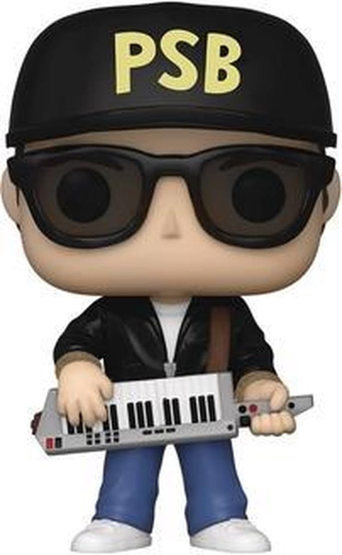 Pop! Rocks: Pet Shop Boys - Chris Lowe