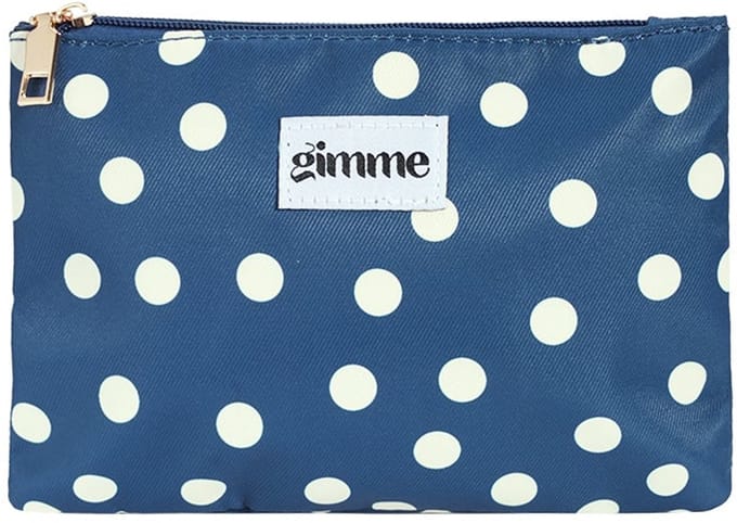 Make-uptassen met stippen. casual polyester. dagelijkse accessoires