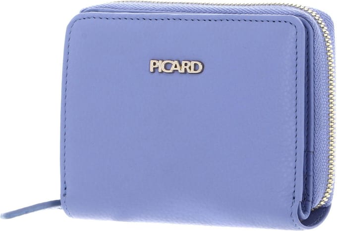 PICARD Leren Portemonnee Java 1 Wallet Violet Paars