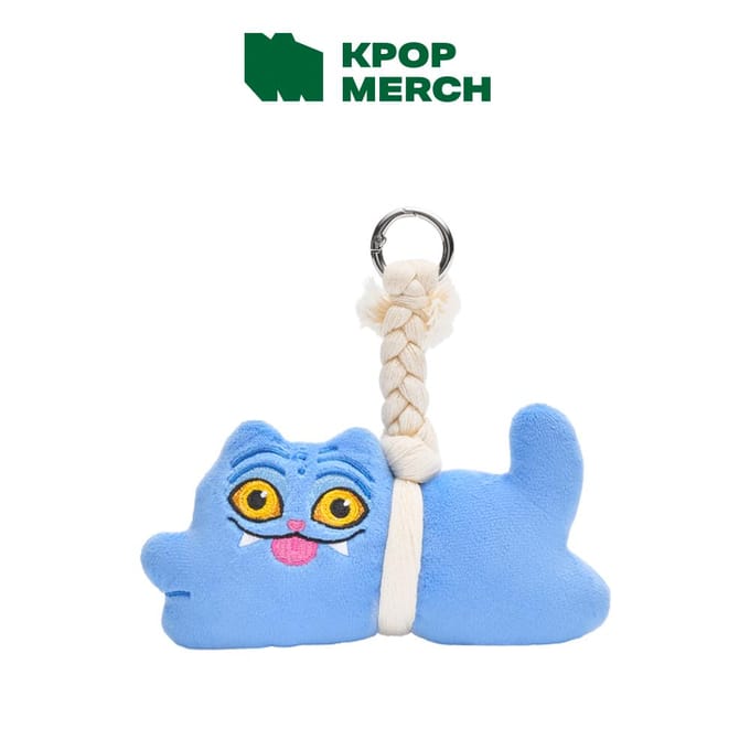 KPop Demonenjagers - Derpy Beschermer Pluche Sleutelhanger gray