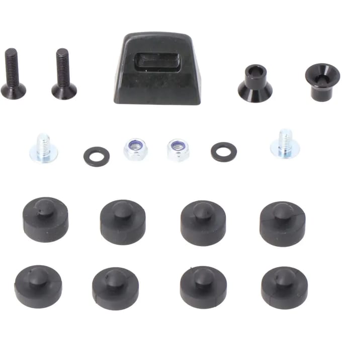 Bagagedrager adapterkit SW-Motech STEEL-RACK Givi Monokey