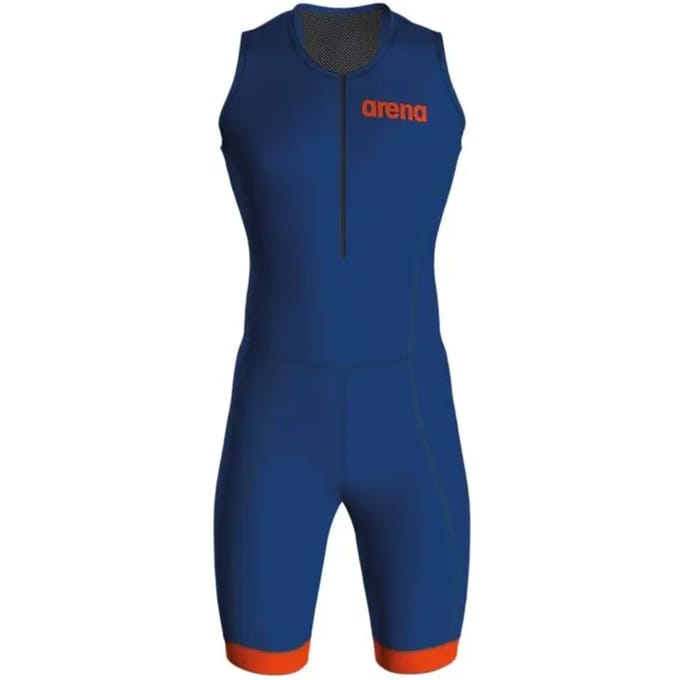 Triathlon Overall Met Voorzijde Rits Arena ST 2.0