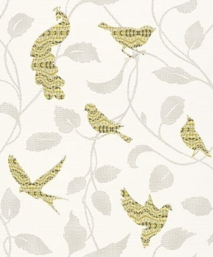 FUNKY FLAIR RASCH PARADIJSVOGEL 721737