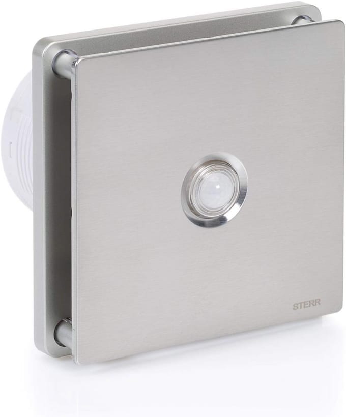 Stille Luchtafzuiger 100 mm met Bewegingssensor voor Badkamer en Ventilatie