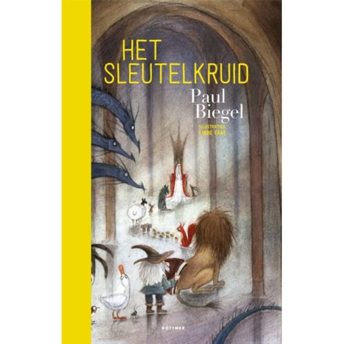 Het Sleutelkruid - Paul Biegel