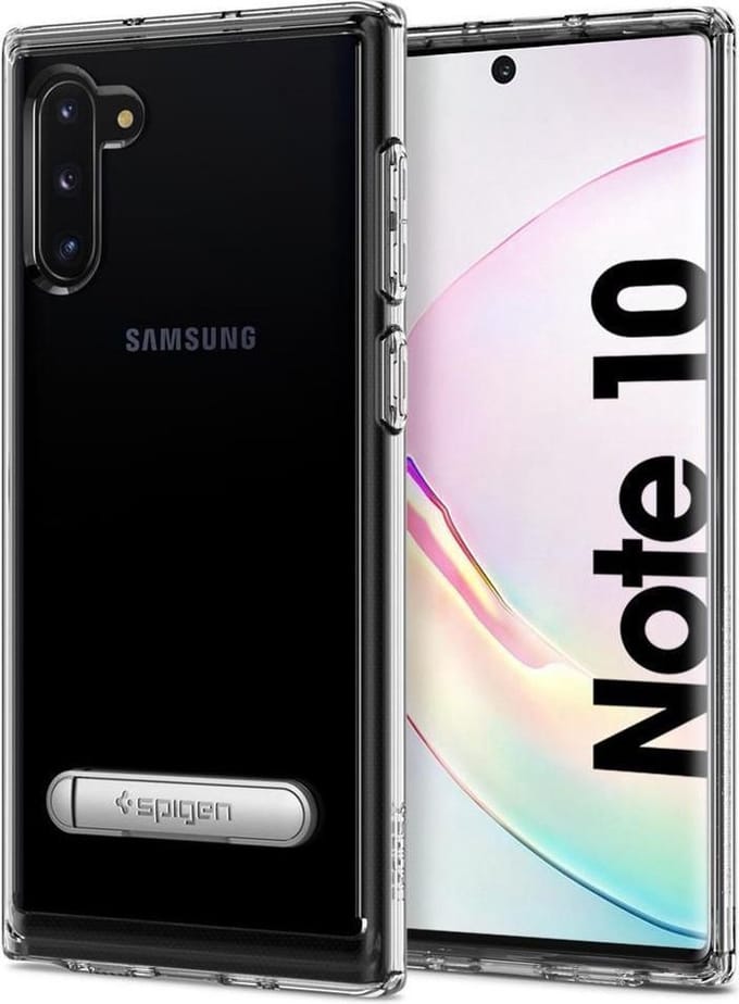 Spigen Ultra Hybrid S Hoesje Samsung Galaxy Note 10 Transparant