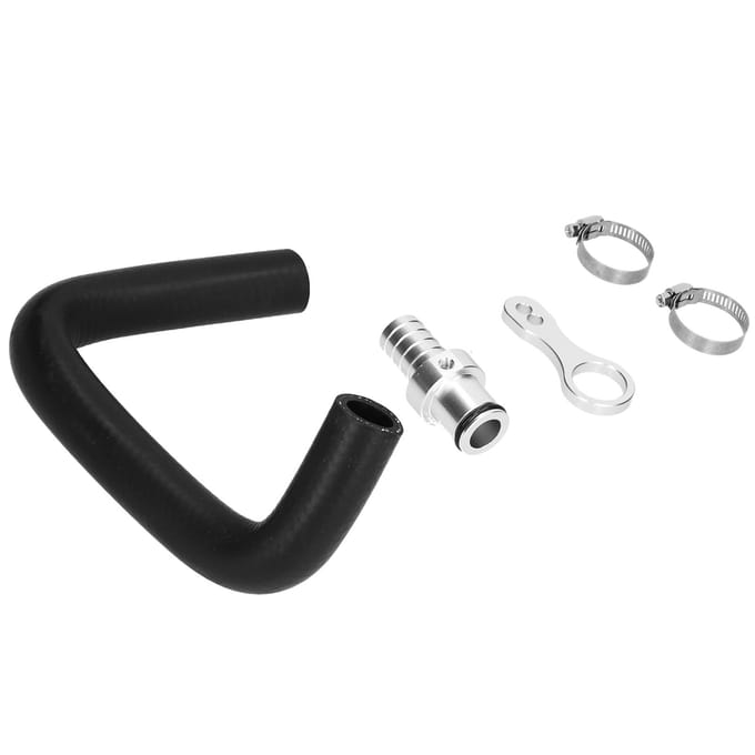 Kit Adaptateur Raccord de Dérivation de Liquide de Refroidissement Remplacement pour Dodge Ram Cummins 2009 ‑ 2019