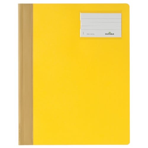 Snelhechter Durable A4 PVC etiketvenster geel