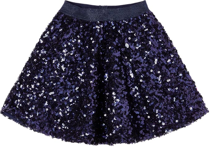 Someone DORIAN-SG-41-H Meisjes Rok - NAVY