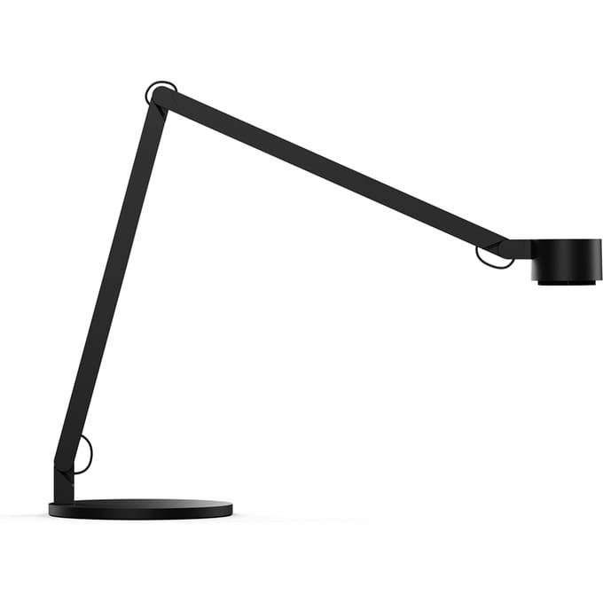 Wästberg w227 hoek aluminium bureaulamp - zwart