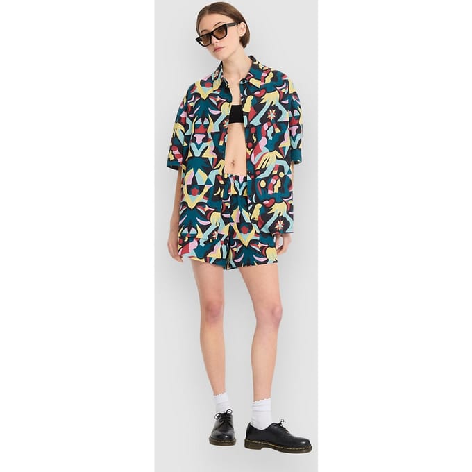 Volcom Fa Bruno Lucas Hemd patroon