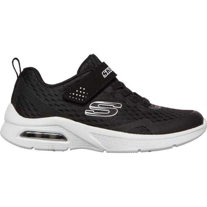 Skechers Sneakers - Maat 30 - Unisex - zwart/wit