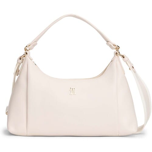 Tommy Hilfiger Essential - Schoudertas 35 cm (soft cream)