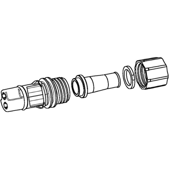 Kabelkoppelingsset  HELLA 9XX 340 879-001