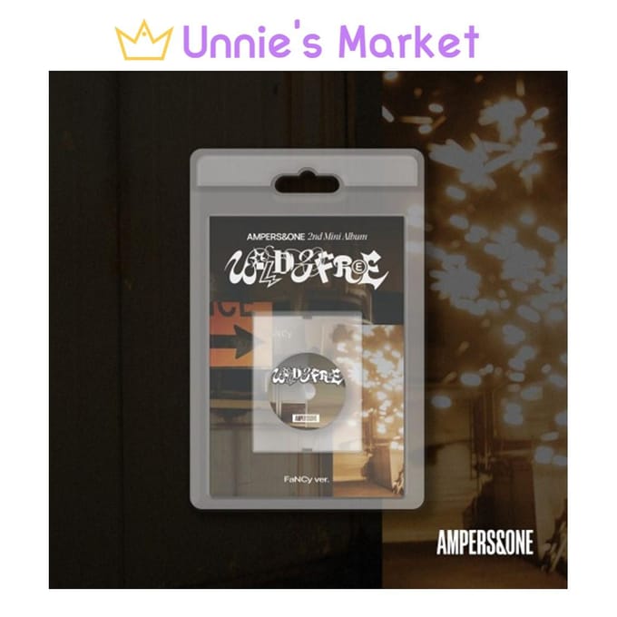 AMPERS&ONE [WILD & FREE] FaNCy (PLVE) ver. / 2e Mini-album RANDOM 2EA