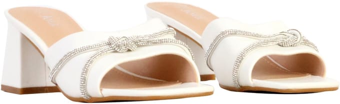 Sandalen met hak, om aan te trekken