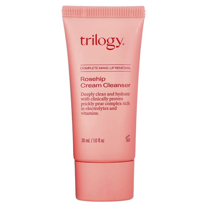 Trilogy, une exclusivité iHerb®, Sac à Rituel Icons, ensemble de 4 pièces beige