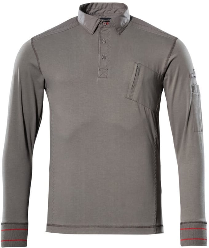Mascot Frontline Polosweatshirt 50352-833 - lichtantraciet - M
