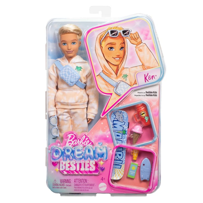 Barbie Ken Dream Besties - Barbiepop Oranje