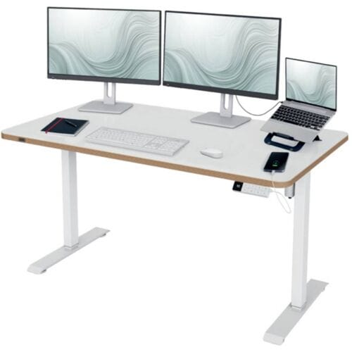 Leitz 6773-00-01 Zit-sta-bureau Hoogte (max.): 118 cm