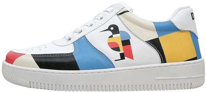 Dice Dames Sneakers - Bauhaus Birdie 41