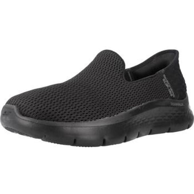 Skechers Hands Free Slip-Ins Go Walk Flex dames sneaker - Zwart zwart