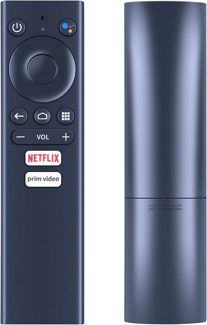 Vervangende Afstandsbediening met Spraakfunctie Geschikt voor Android TV Box