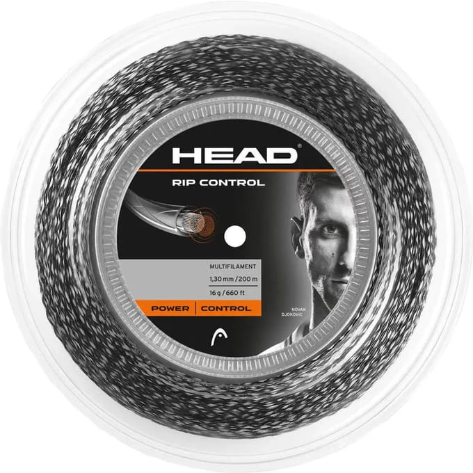 HEAD RIP Control Rol Snaren 200m-Zwart