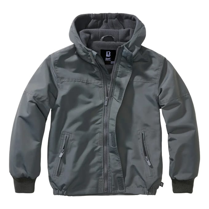 Brandit Jas Grijs 122-128 cm Kinderen