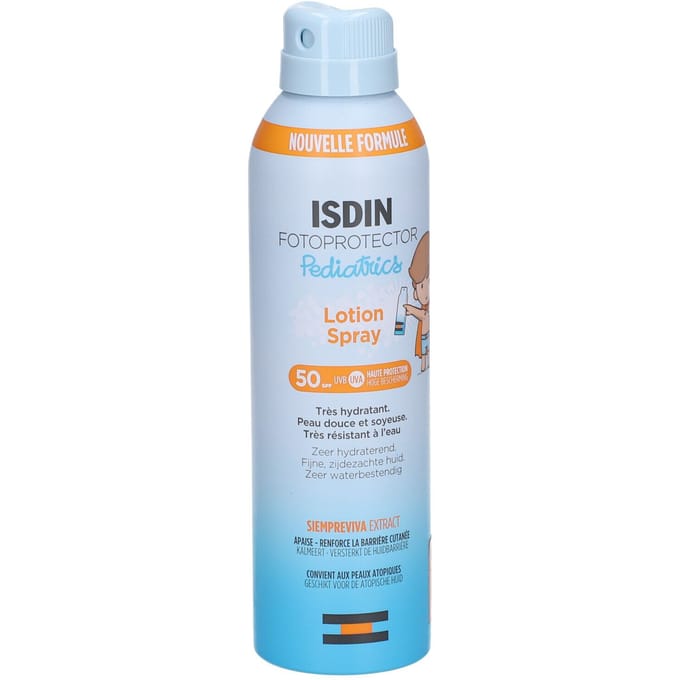 Isdin Fotoprotector Pediatrics Lotion Spray SPF50 200ml
