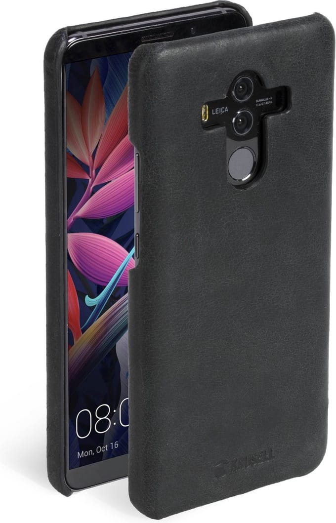 61213 Krusell Sunne Cover Huawei Mate 10 Pro Vintage Black