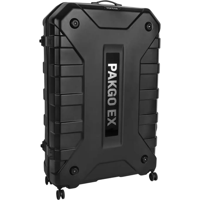 Topeak Pakgo Ex Fiets Transporttas Zilver