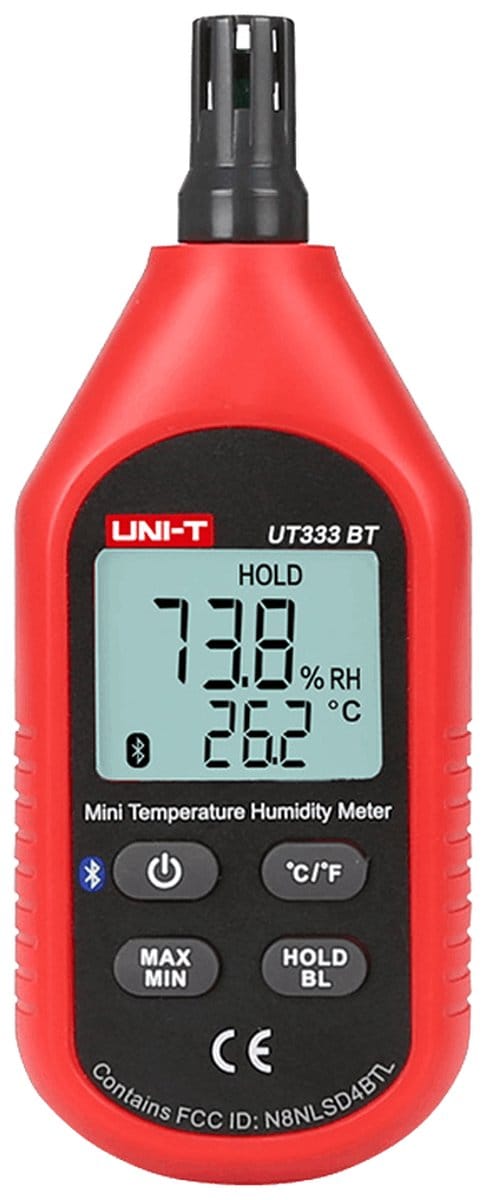 UNI-T Uni-T UT333BT Mini temperatuur- en vochtigheidsmeter