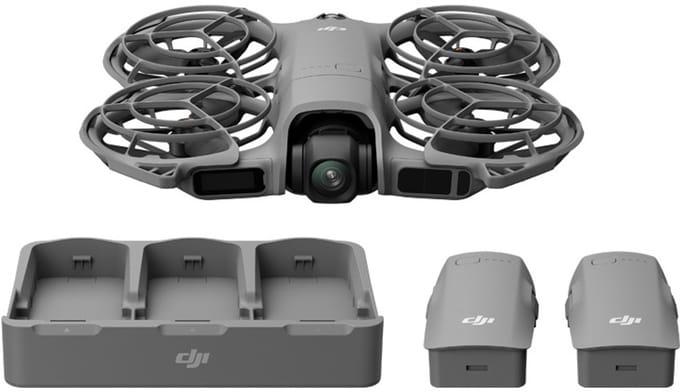 Dji Drone Neo 2 Fly More Combo Voor Dji Neo Inclusief Extra Batterijen