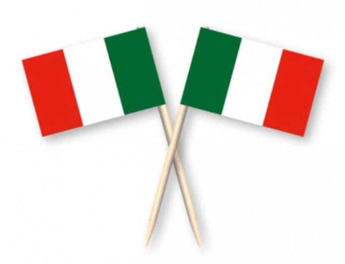 Wefiesta - Prikkers Italie (50 stuks)