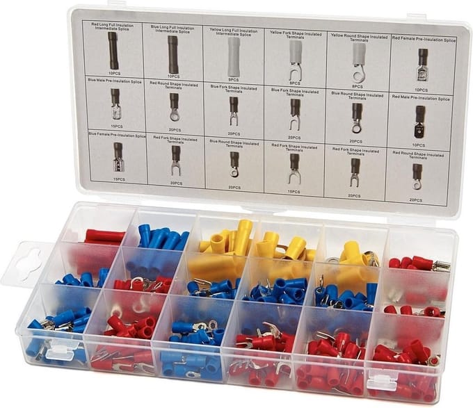Kabelschoen Assortiment 270 Delig