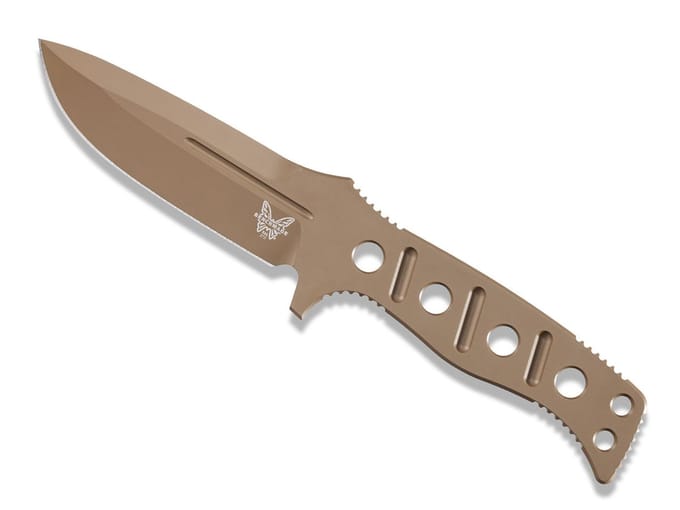 Benchmade sibert fixed blade adamas flat