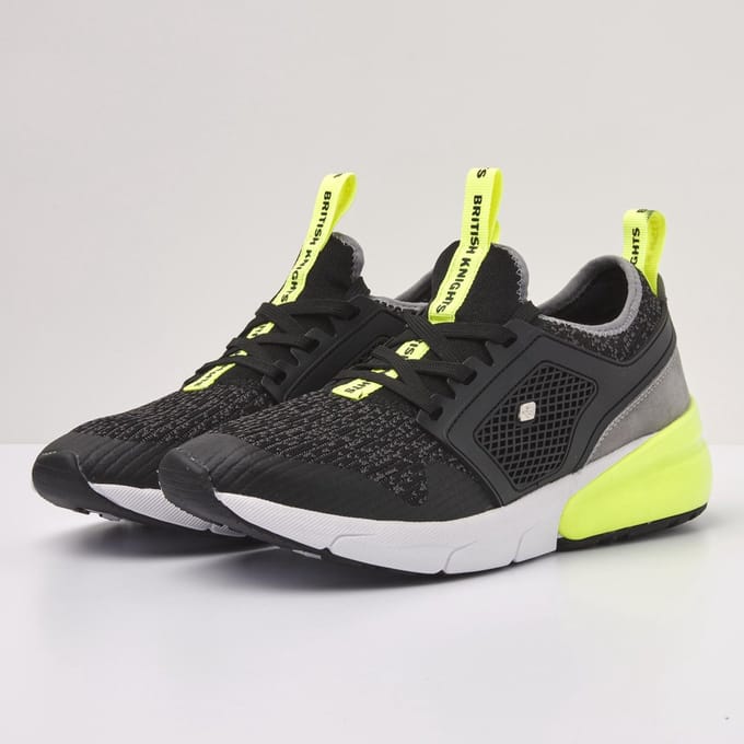 British Knights - maat 45- Lage Sneakers - Zwart