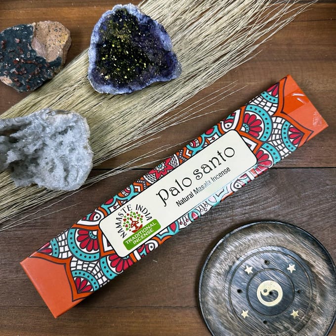 Palo Santo Wierookstokjes Masala Namaste