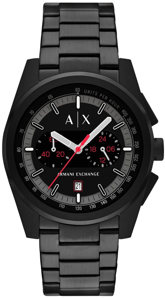 Armani Exchange AX2864 Heren Horloge 42mm - Zwart